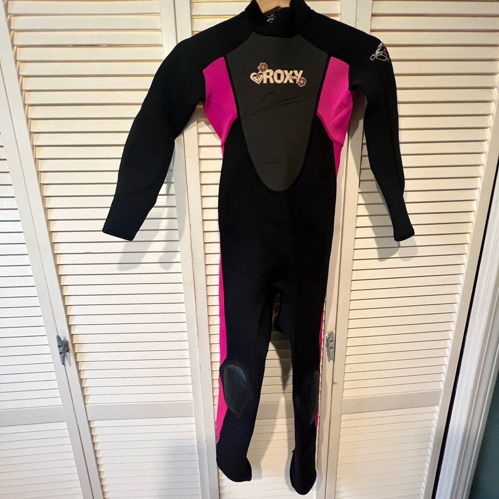 NWOT Roxy Full Length Wetsuit - Girls size 12/40